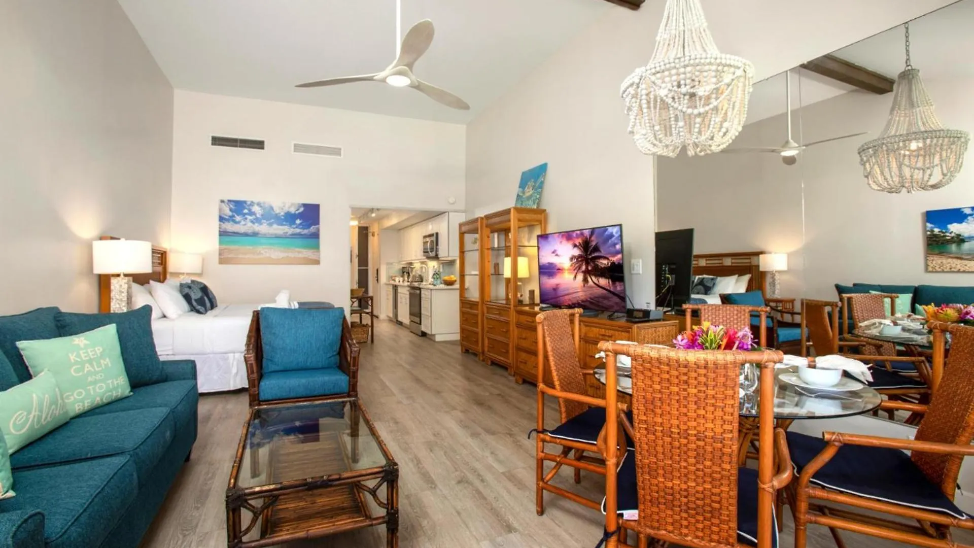 Kbm Resorts Free Car Maui Kaanapali Villas Mkv-Kvb-247 Renovated Studio Near Beach Central Ac 0*,  United States