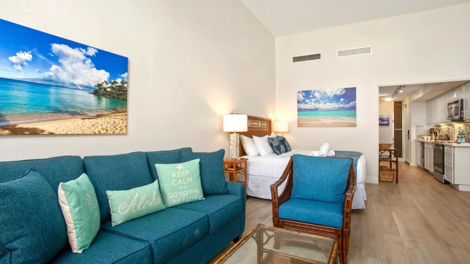 Apartment Kbm Resorts Free Car Maui Kaanapali Villas Mkv-Kvb-247 Renovated Studio Near Beach Central Ac