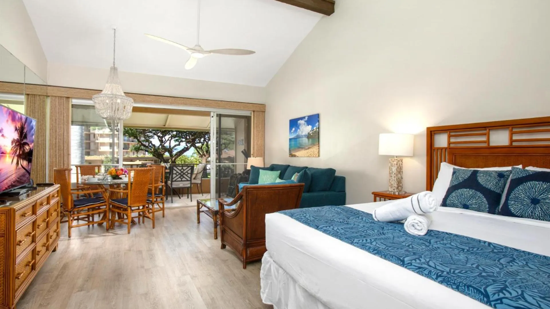 Apartamento Kbm Resorts Free Car Maui Kaanapali Villas Renovated Studio Near Beach Central Ac Mkv-B247