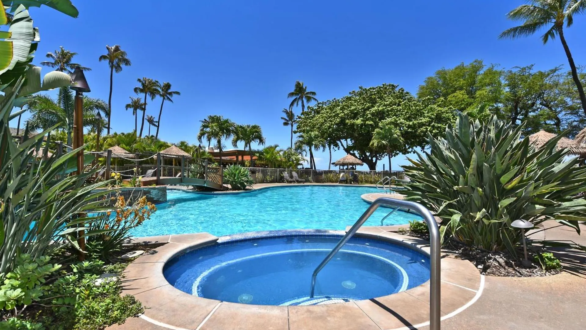 Kbm Resorts Free Car Maui Kaanapali Villas Renovated Studio Near Beach Central Ac Mkv-B247 Apartamento